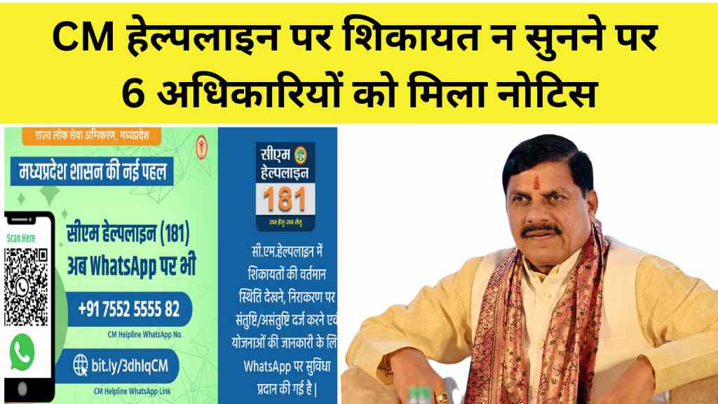 CM हेल्पलाइन
