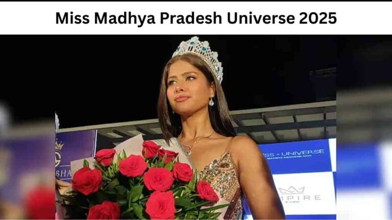 Miss Madhya Pradesh Universe 2025