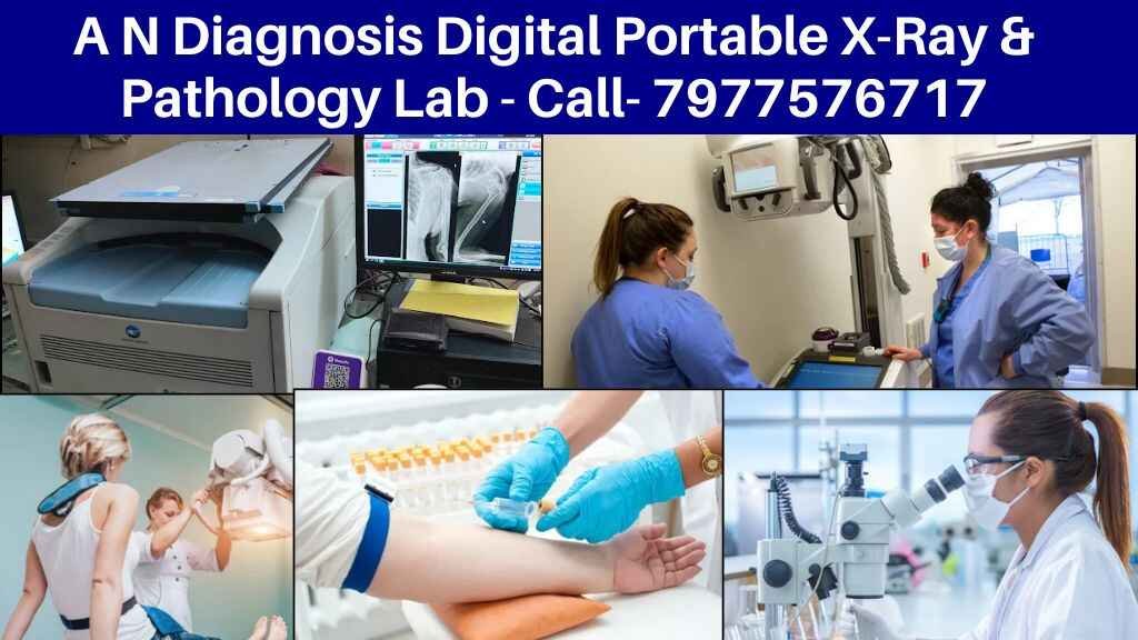 A N Diagnosis Digital Portable X-Ray & Pathology Lab