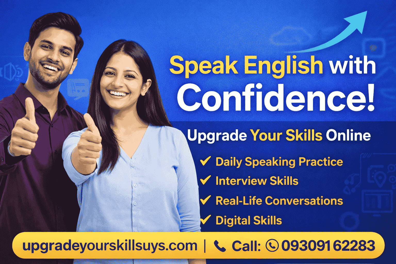 Best Online Spoken English Course in India